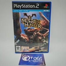 MONSTER HUNTER PLAYSTATION 2 PS2 PAL ITA ESP