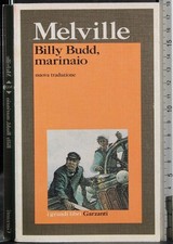 BILLY BUDD MARINAIO. MELVILLE. GARZANTI.
