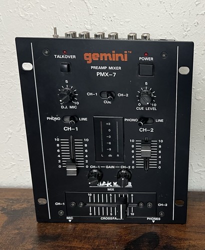 Gemini pmx preamplificatore - gemini,