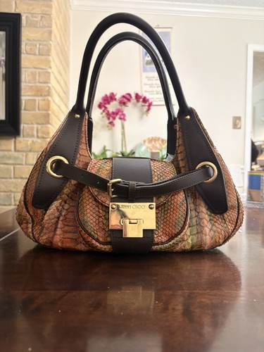 Borsa jimmy choo python - python, rianne
