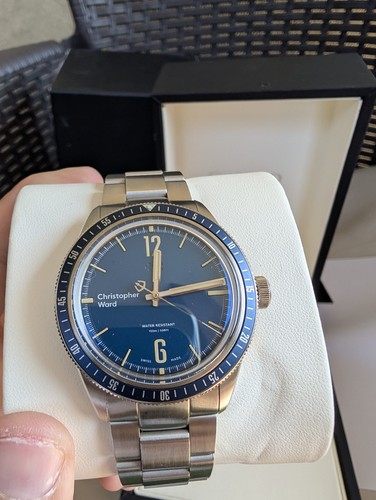Christopher ward c60 trident - christopher,