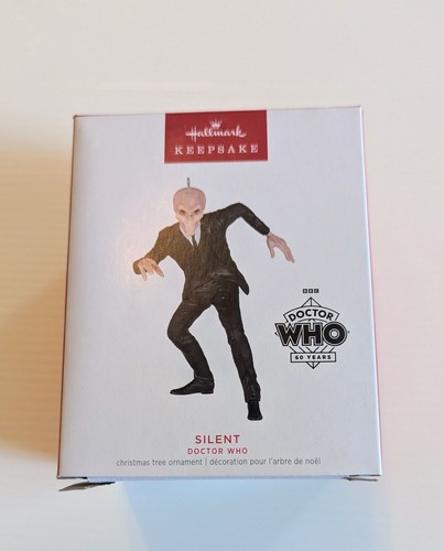 Hallmark doctor who silent - hallmark,