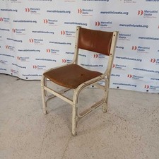 Sedia Vintage Legno Laccato