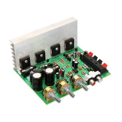 Scheda amplificatore per