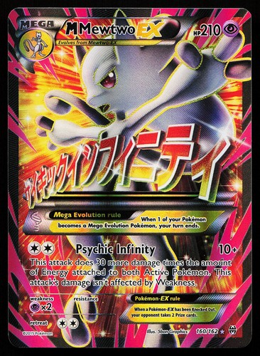 Carta pokémon mewtwo - pokémon,