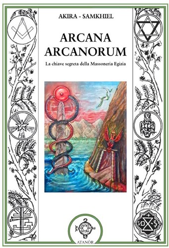 Arcana arcanorum chiave - arcanorum.,