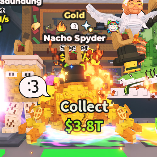 Nacho spyder gold - nacho, |