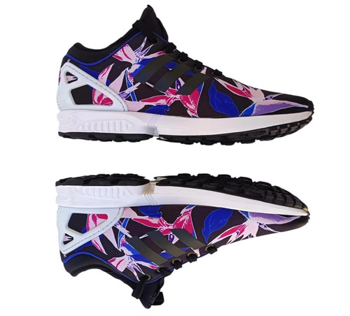 Adidas flux stampa floreale - zx,