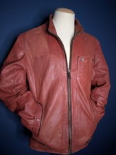 Giacca di pelle vintage