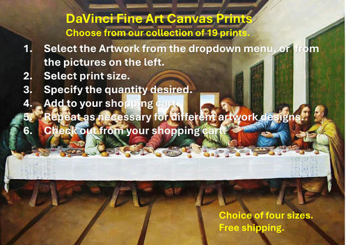 Davinci collezione stampe - davinci,