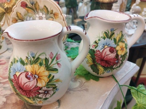 Coppia brocchette ceramica - brocchette, in