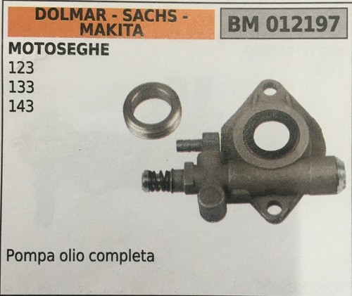 Pompa olio motosega - pompa, dolmar