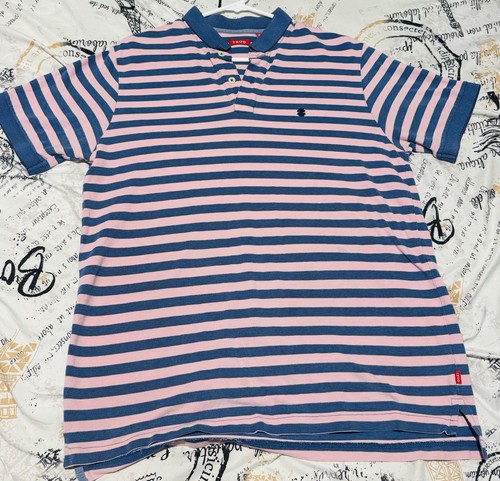 Polo uomo izod - polo, rosa