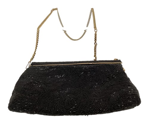 Pochette chino vintage nera