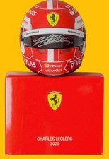Mini Casco Ferrari Leclerc