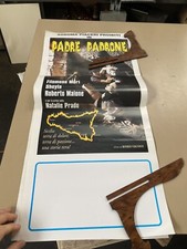 Locandina Cinema Mori Malone Sberla Padre Padrone Sicilia Terra …. Vintage 