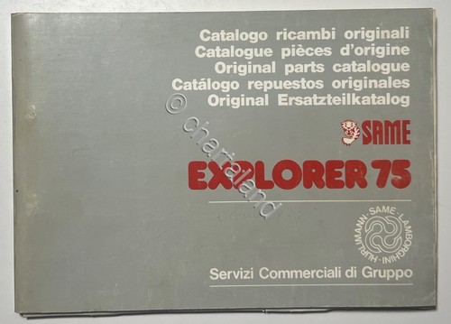 Catalogo parti ricambi - catalogo,