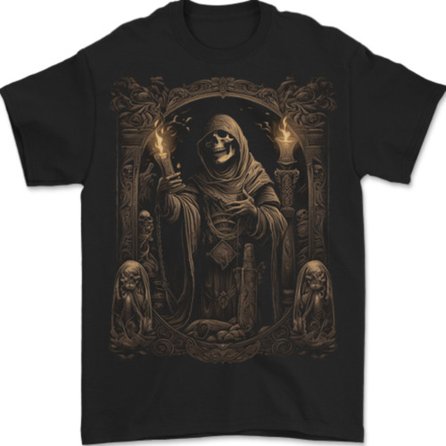 Shirt uomo gothic grim - uomo,