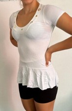 Sexy Miss Top lungo Donna V