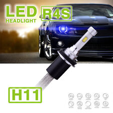 KIT MTEC R4S LED HEADLIGHTS LIGHT H11 12v 10400 LUMEN IL PIU' POTENTE - 2017