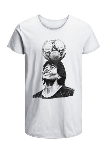Shirt maradona calcio - t-shirt,