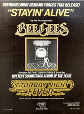 THE BEE GEES 1978 POSTER