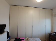 Armadio bianco moderno camera da letto alto