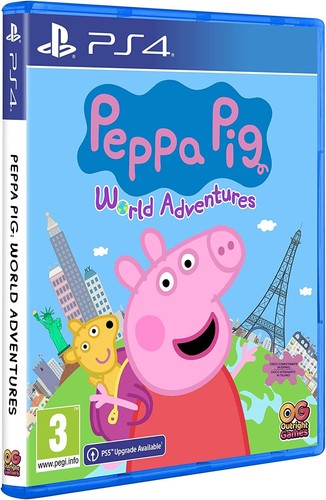 Ps4 peppa pig - pig,