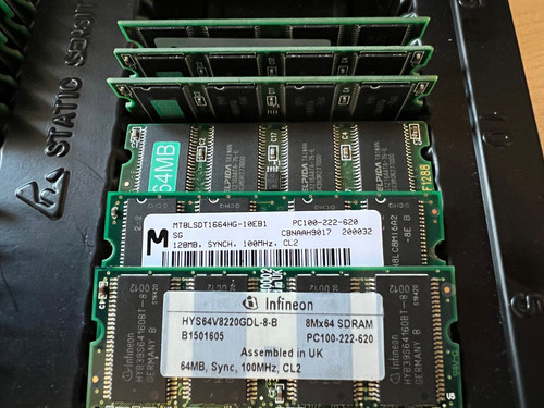 Ram sodimm 64mb modulo - -,