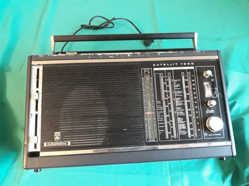 Radio grundig satellit 1000 - satellit,