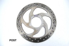 DISCO FRENO POSTERIORE