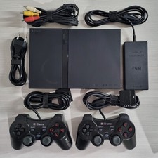 PlayStation 2 Slim nera (non