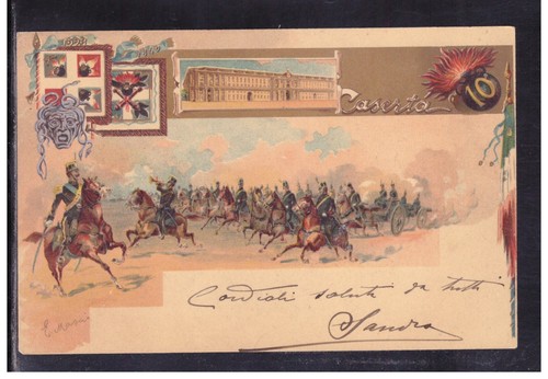 Cartolina militare - cartolina,