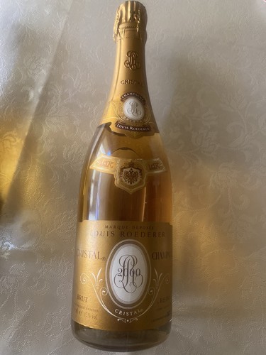 Champagne cristal 2000 - champagne,