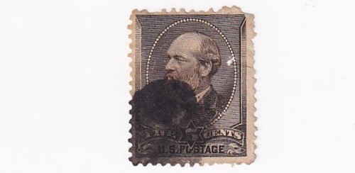 1882 francobollo scott 205 - 1882,