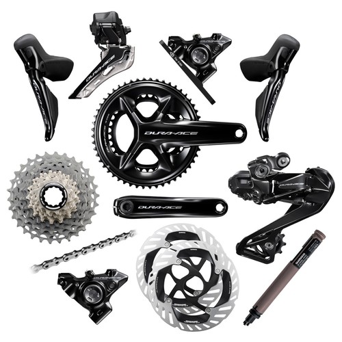 Gruppo dischi shimano dura - shimano, ace
