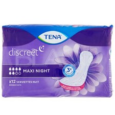 Tena Lady Assorbenti Discreet Maxi Night - 12pz