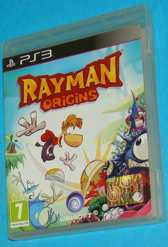 Rayman origins sony - -,
