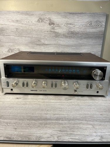 Nikko 815 ricevitore stereo - nikko,