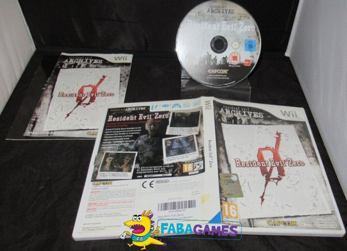 Wii resident evil per - 0,