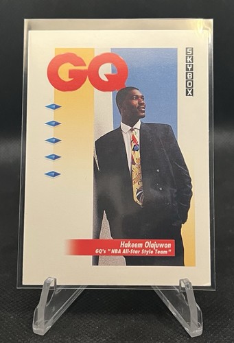 1991 skybox hakeem olajuwon - skybox,