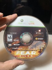 Fear Files Xbox 360 solo disco