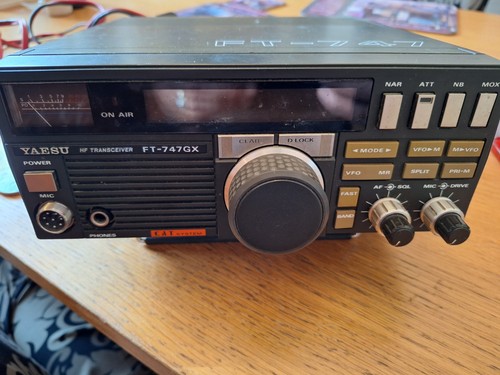Ricetrasmettitore yaesu 747 - yaesu,