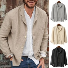 Blazer uomo manica lunga