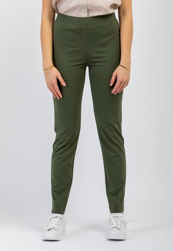 Pantalone donna punto milano - pantalone,