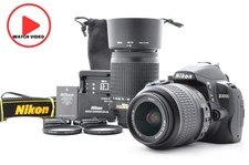 Nikon D3000 DSLR Camera AF-S