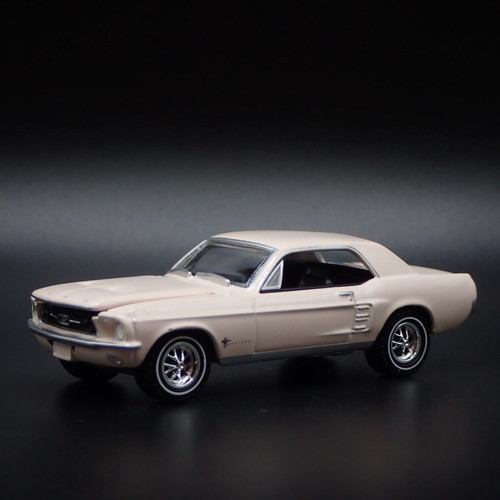 Ford mustang coupe 1967 - 1967, 67
