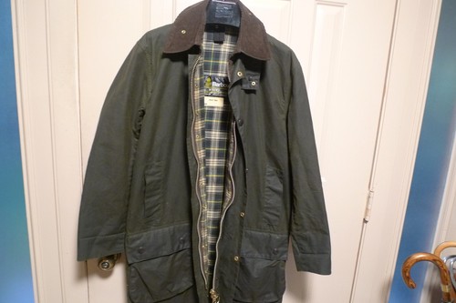 Barbour a200 border - border, wax