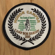 BSA 2010 Camp Bob Hardin Honor