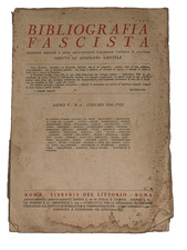 Bibliografia Fascista 1930